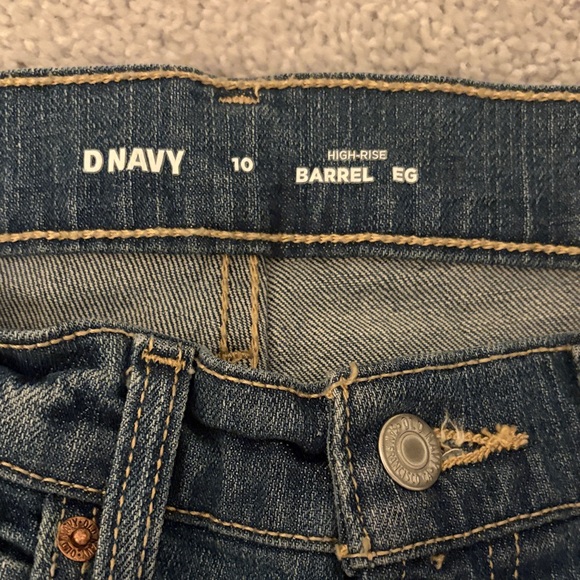 Like new barrel jeans - Picture 3 of 4